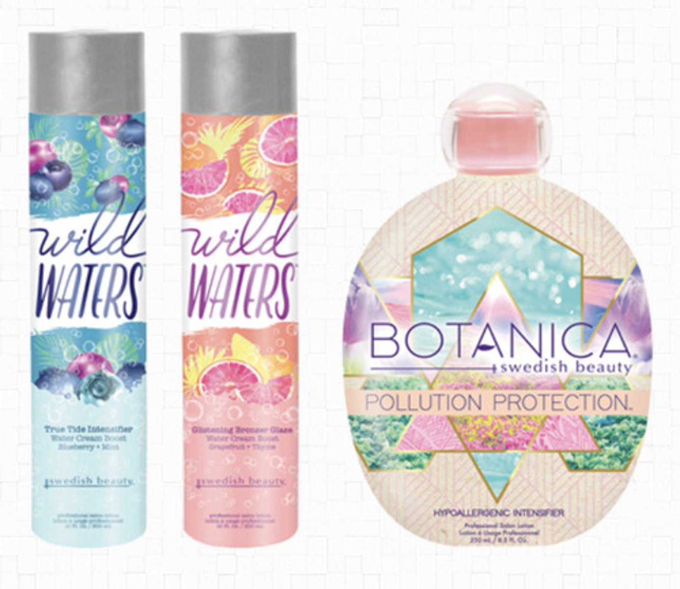 <p>Maximize your tan naturally with eco-chic products that are paraben free and made from 95% natural ingredients.</p>