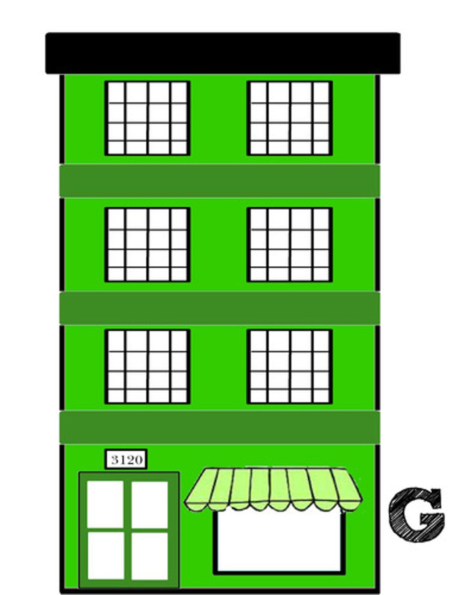 <p>ground floor</p>