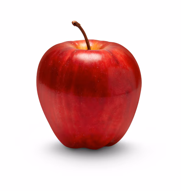 <p>apple (n) </p>