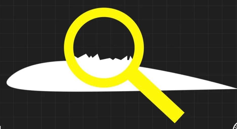 <p>type of parasite drag due to airplane's surfaces <strong>Roughness</strong></p>