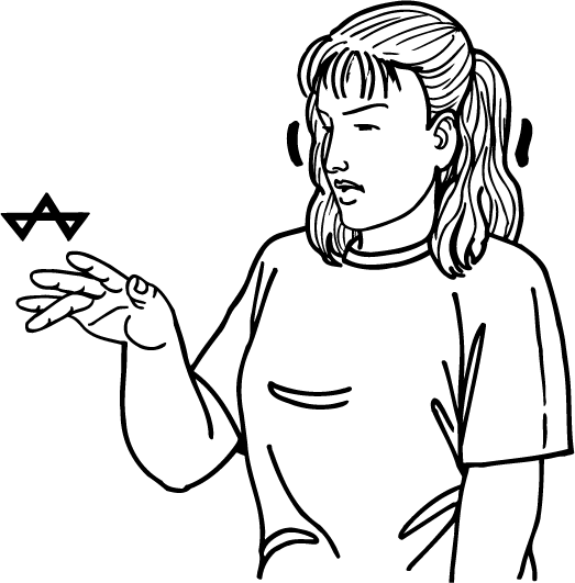 <p>Your waving your fingers like a magical doctor who</p>