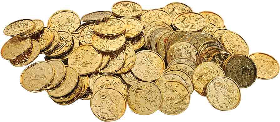 <p>Coins </p>
