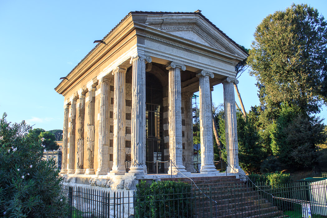 Temple of Portunus, 2nd Century, CE.