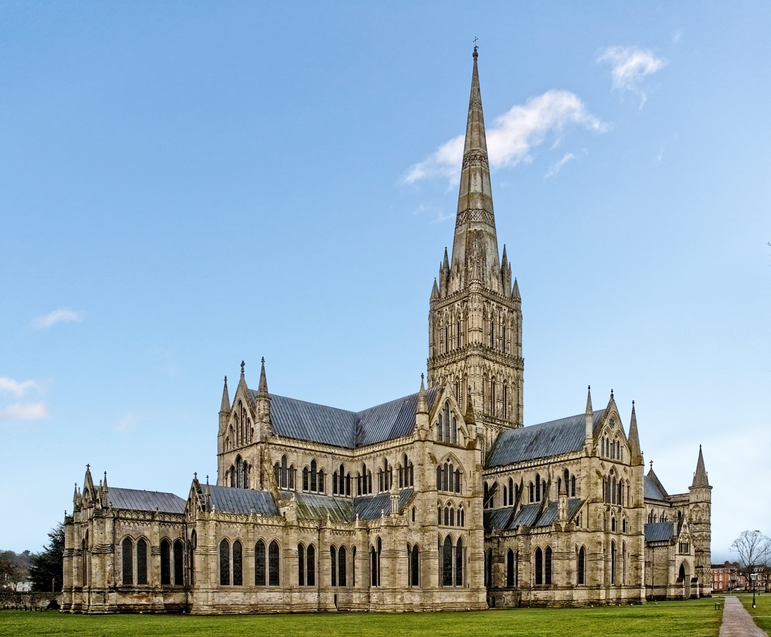 <p>Salisbury church</p>