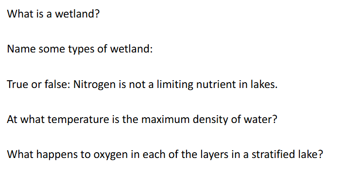<p>Quiz on lecture 4 topics</p>