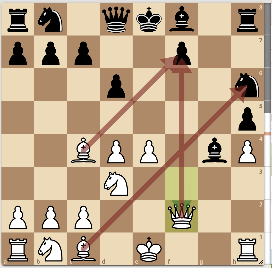 <p>Qf2</p>