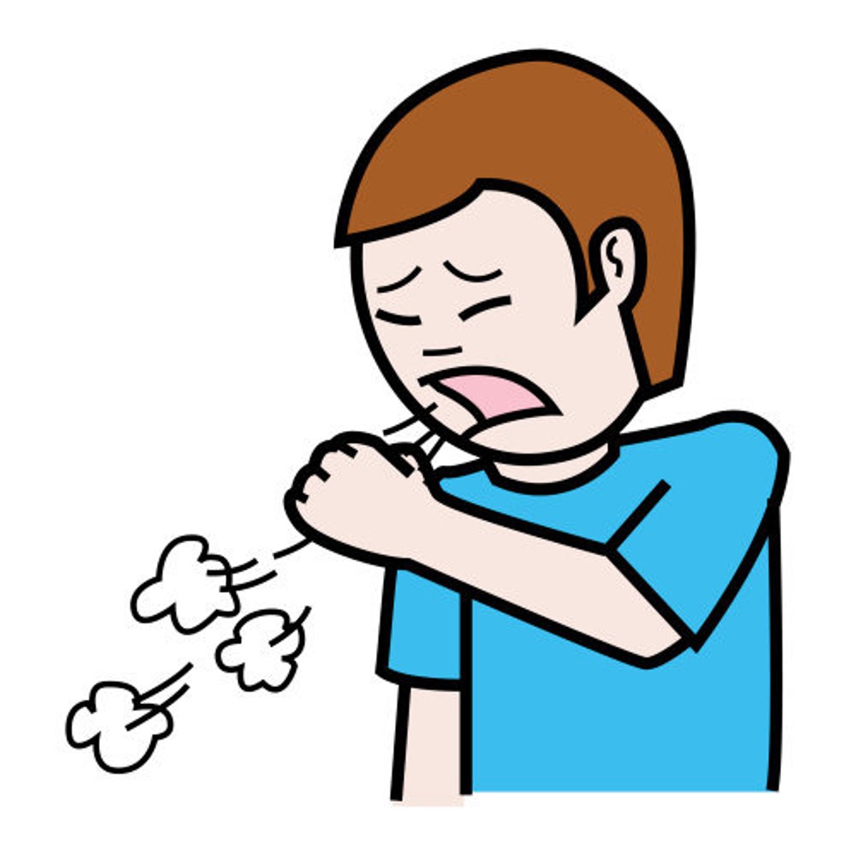 <p>to cough</p>