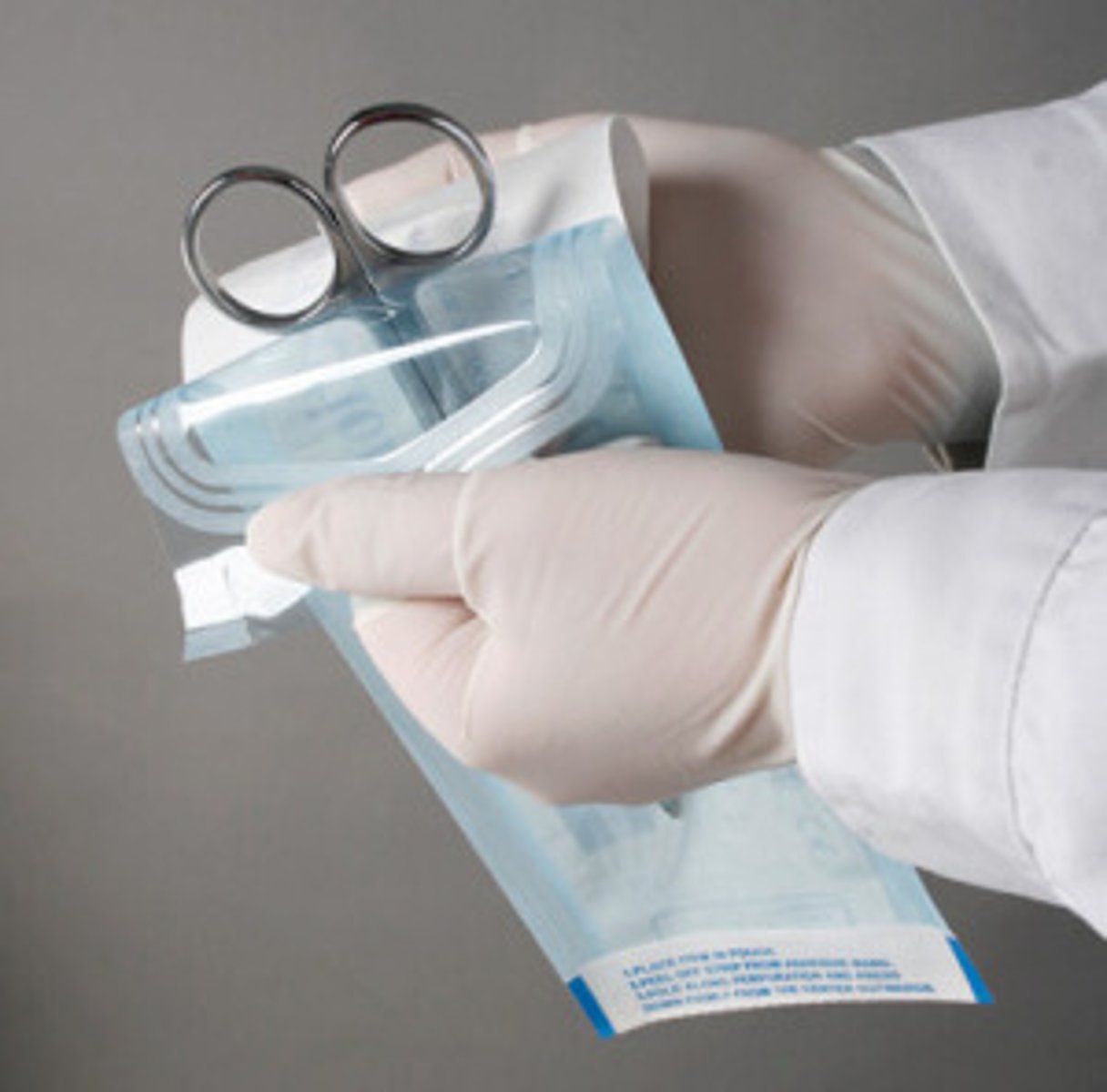 <p>C. CORRECT. To ensure optimal sterilization of</p><p>all surfaces, the packaged instruments should be spread out and organized as loosely as possible within the autoclave. Steam penetration is optimized when there is sufficient space between packages.</p><p>A. When loading an autoclave, the medical assistant should organize the packages so there is enough room for the flow of steam to allow for proper steam penetration. Steam penetration is compromised when packages are crowded together.</p><p>B. Unwrapped instruments should be placed on a perforated stainless steel tray and stored in a clean area. Unpackaged items are not considered sterile.</p><p>D. Adisinfectant is not necessary when an instrument is to be autoclaved. This would be a redundant step in the sterilization process. To ensure sterilization of all surfaces, the packaged instruments should be spread out and organized loosely within the autoclave.</p>
