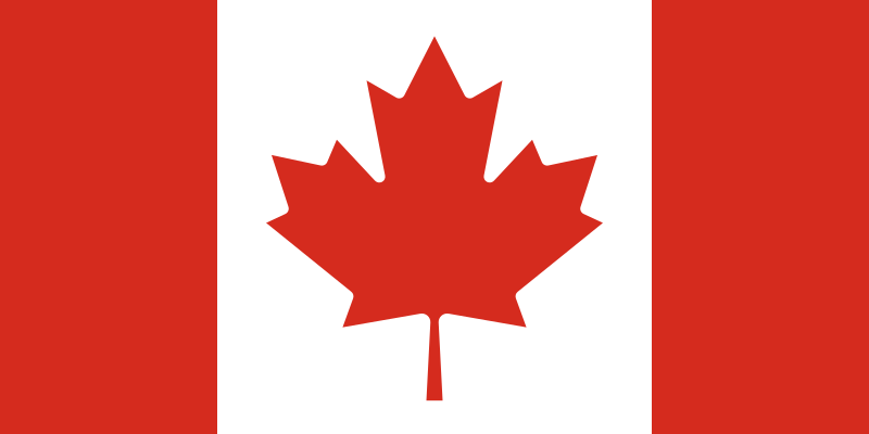 <p><span>Canada</span></p>