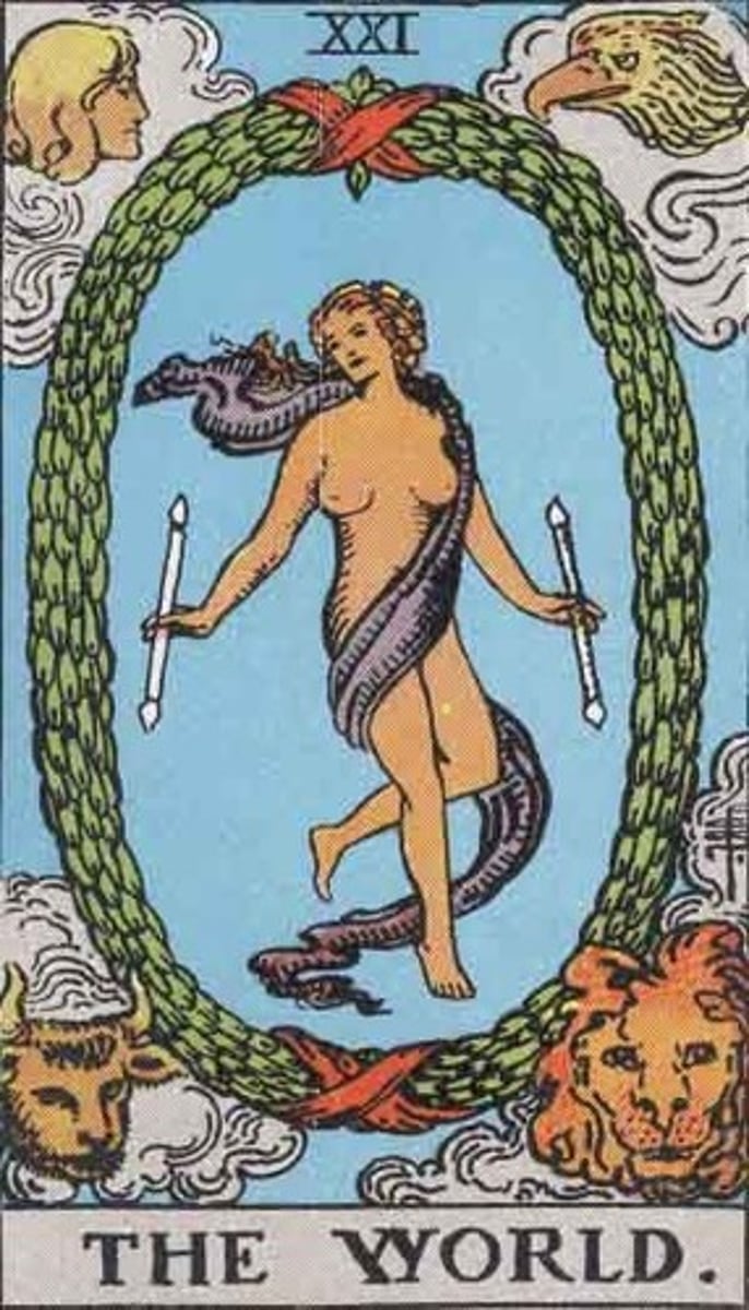 <p>Triumph and achievement, success and happiness.</p>