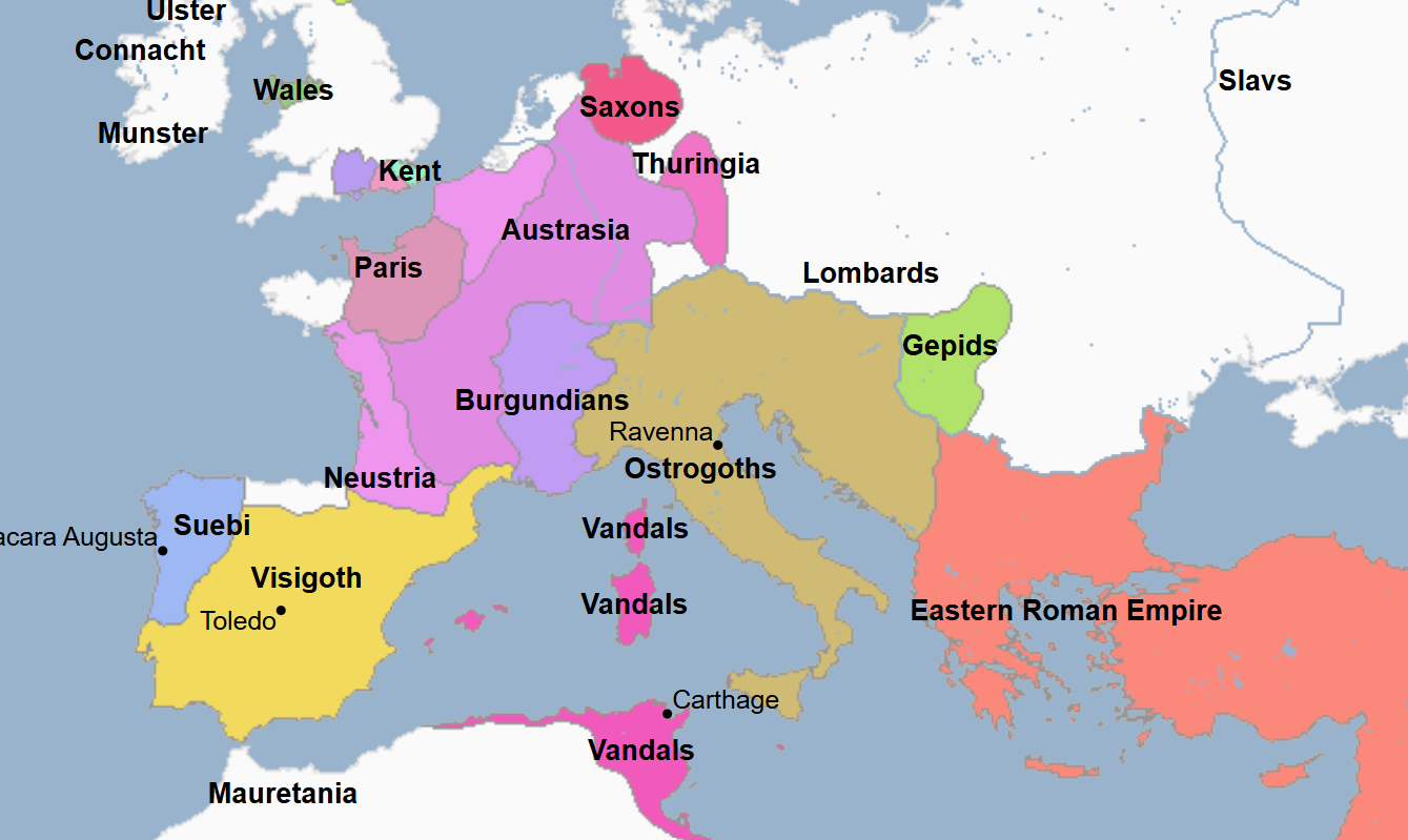 <ul><li><p>2nd King of the Ostrogoths</p></li><li><p>His mother ruled as regent </p></li><li><p>He lived a hedonistic lifestyle and died as a teenager </p></li><li><p>His mother was strangled by his (her) successor, which gave Justinian of the Byzantine Empire pretext to invade the Ostrogothic Kingdom in Italy </p></li></ul><p></p>