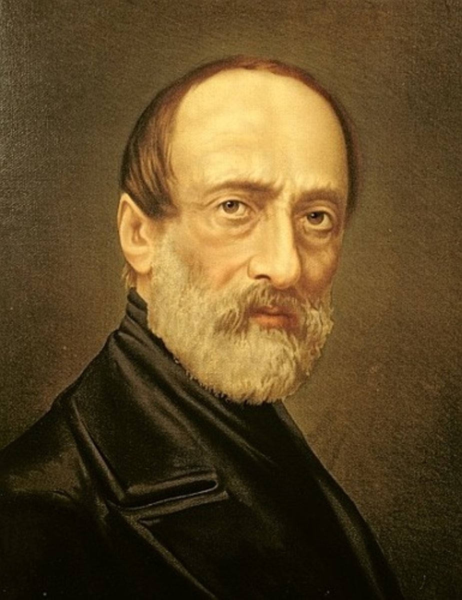 <p>Giuseppe Mazzini was the first person that tried to unify all of Italy.His brand of democratic republicanism seemed too radical for the people. Austria smashed Mazzini's republicanism in 1848.</p>