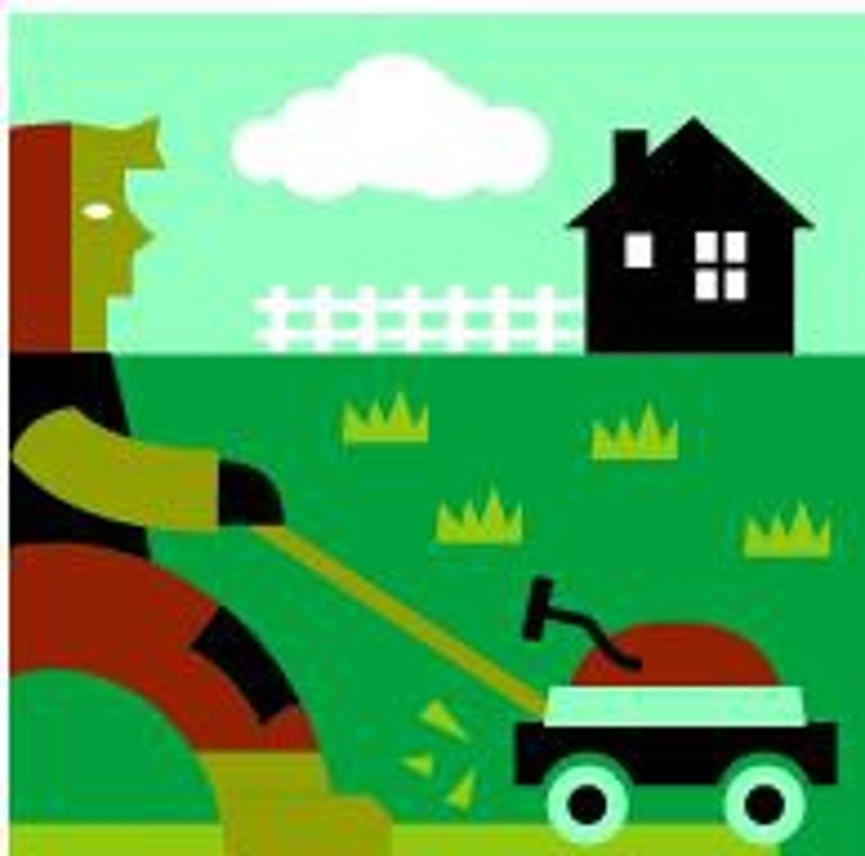 <p>garden, yard</p>