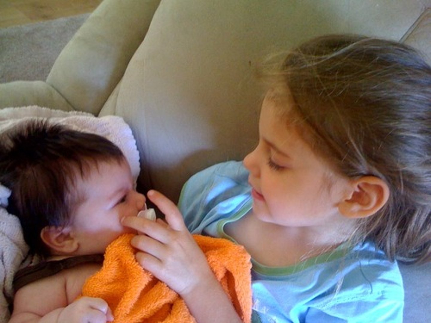 <p>to take care of</p>