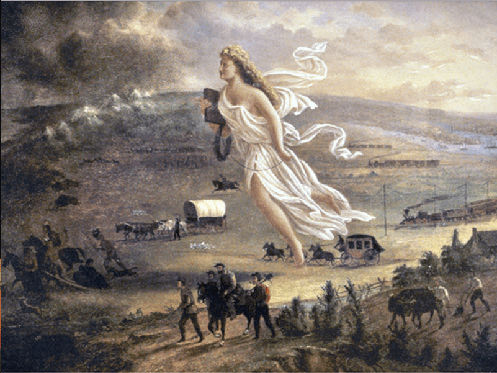 <p>Main Ideas/Events: The Jeffersonian Revolution; the War of 1812; the Market Revolution; the Second Great Awakening; Jacksonian Democracy; Manifest Destiny. Rise of sectionalism based on slavery</p>