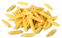 <p><span>a </span>food<span> made from </span>flour<span>, </span>water<span>, and sometimes </span>egg<span>, that is </span>cooked<span> and usually </span>served<span> with a </span>sauce<span>. It is made in </span>various<span> </span>shapes<span> that have different </span>names</p>