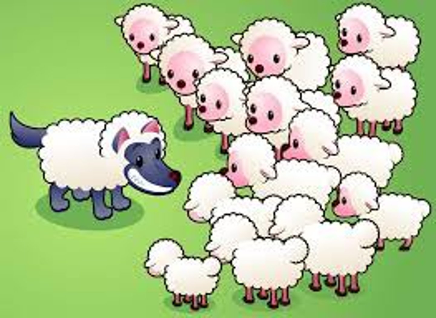 <p>When the observer is not obvious because they are hidden or disguised.</p>