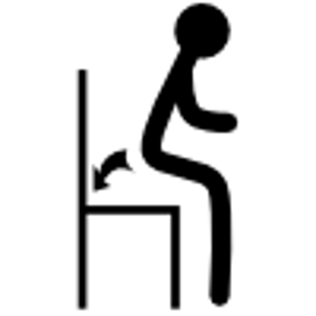 <p>to sit</p>