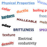 A characteristic of a pure substance that can be observed without changing it into another substance