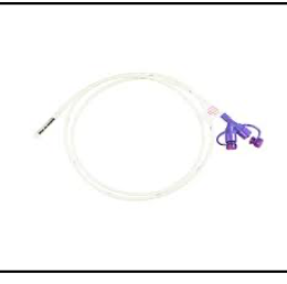 <p>nasogastric or nasoenteric tube (nose to stomach/duodenum)<br>single lumen specialized NG small bore and flexible, more comfortable</p>