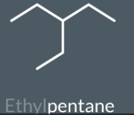 <p></p><p>5 carbons in longest chain (so pentane)</p><p>2 carbons in side chain so eth</p><p>Add yl</p><p>Eth yl pentane</p><p>Ethylpentane</p><p></p>