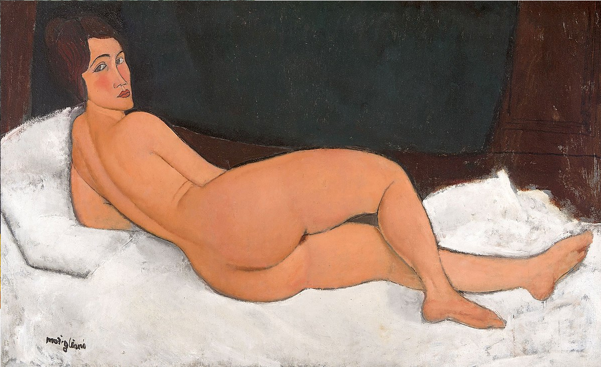 <p><strong>Nu Couche (Sur le cote Gauche)</strong> by <em>Amedeo Mondigliani</em></p><p>$ 157. million</p>