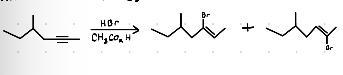 <p>What is the major product of this reaction?</p>