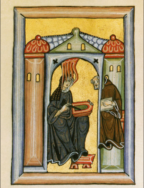 <p>Rupertsberg Manuscript</p>