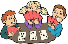 to play cards