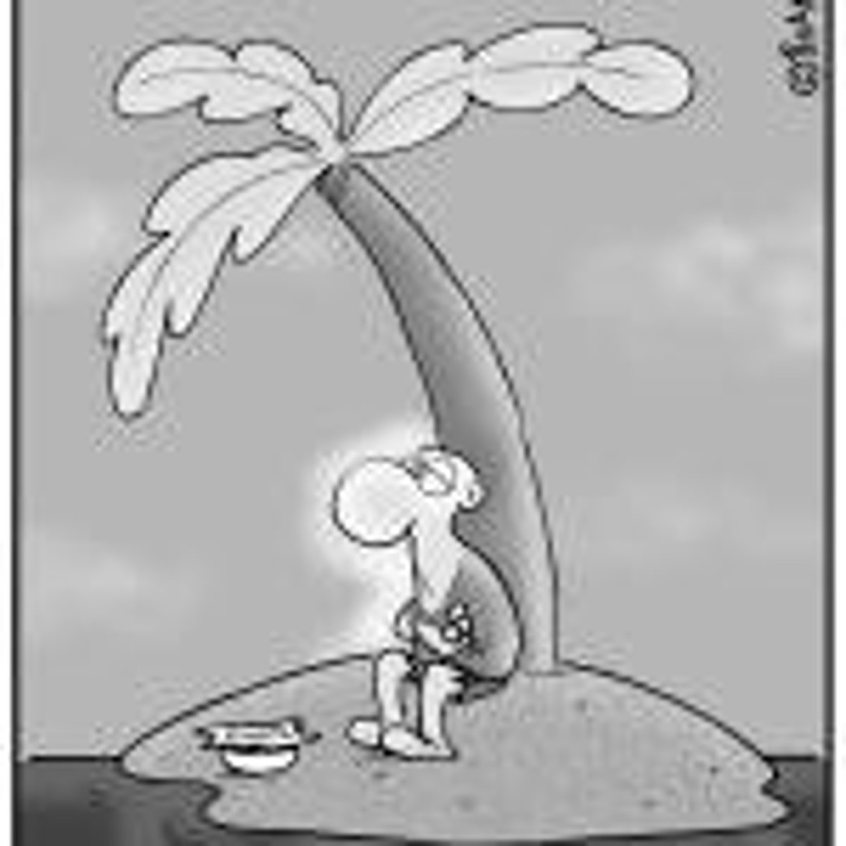 <p>alone, only</p>