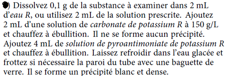<p>sodium</p>
