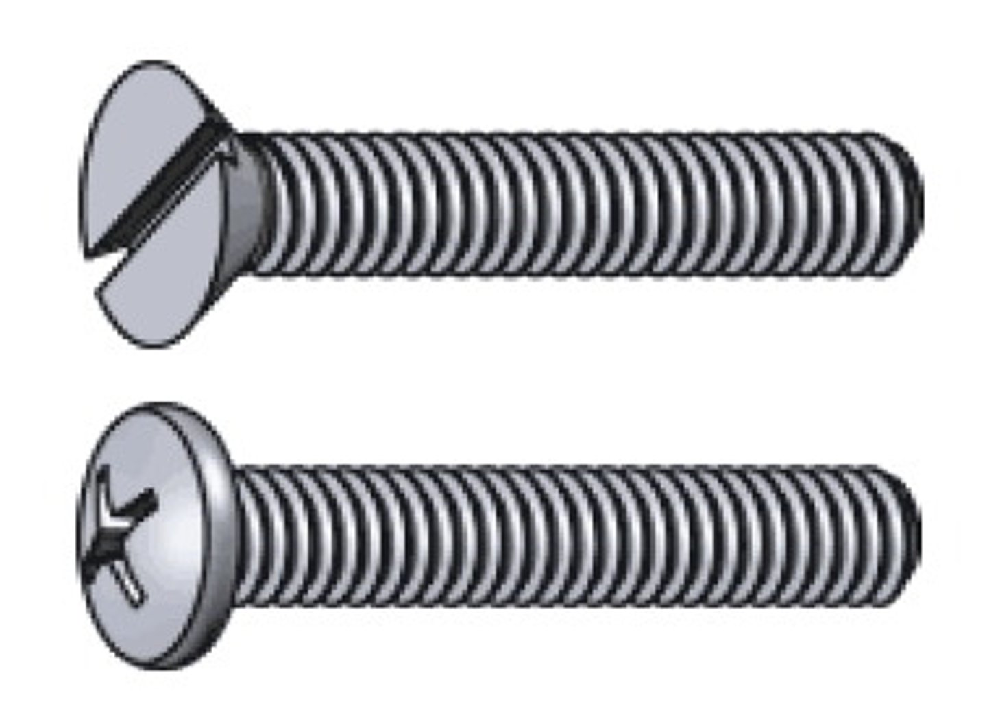 <p>These screws are used to fasten thicker metal parts, sometimes used with nuts. Typically machine parts such as inspection covers on motor or gear housings, or parts that need to be removed for maintenance.</p>