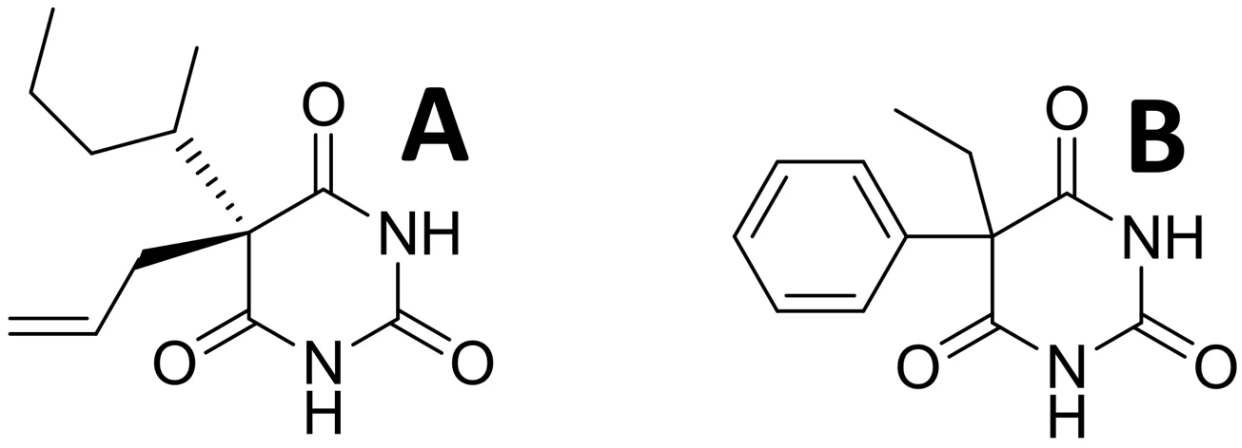 <p>Which barbiturate will have the shortest duration of action?</p>