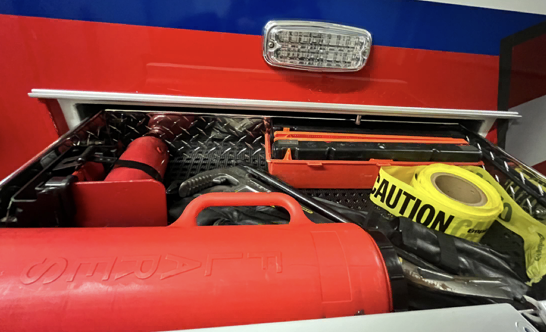 <p>Drivers side Drawer</p>