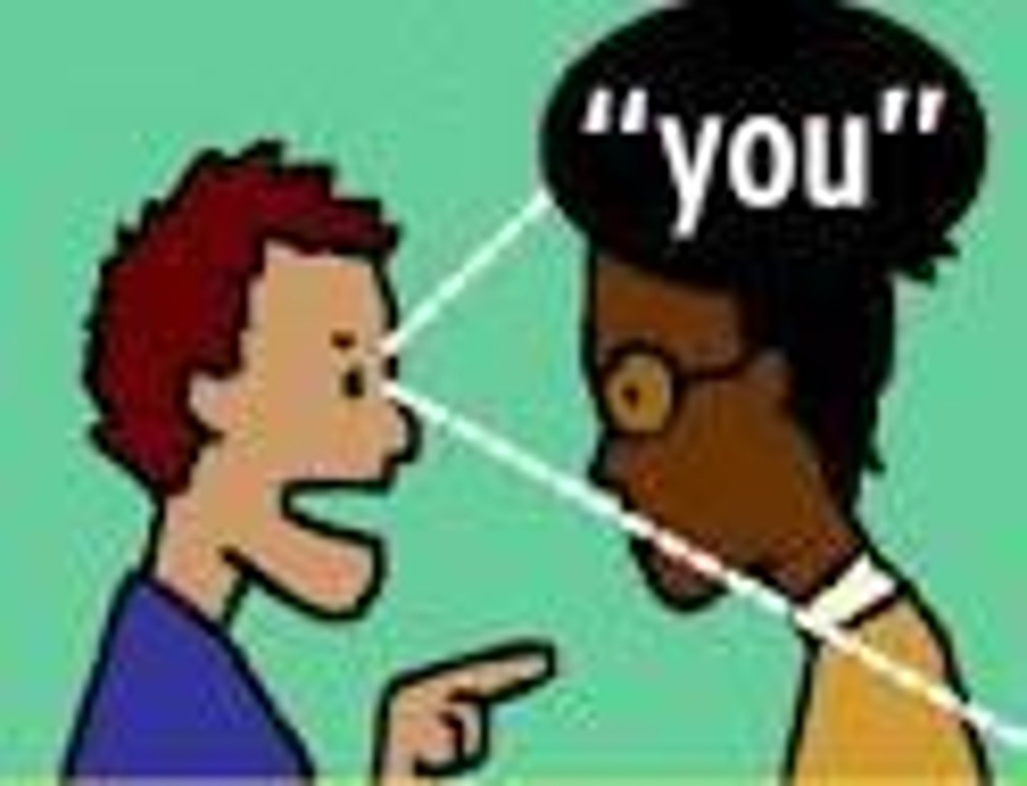 <p>the narrator includes the reader as a character in the story; uses "you"</p>