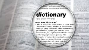 <p><strong>Dictionary </strong></p>