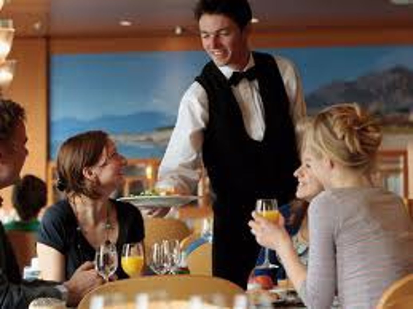 <p>What can I serve you?</p>