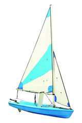 sailing boat