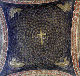 <p><span>Mausoleum of Galla Placidia, Ravenna, Italy, c. 425</span></p>
