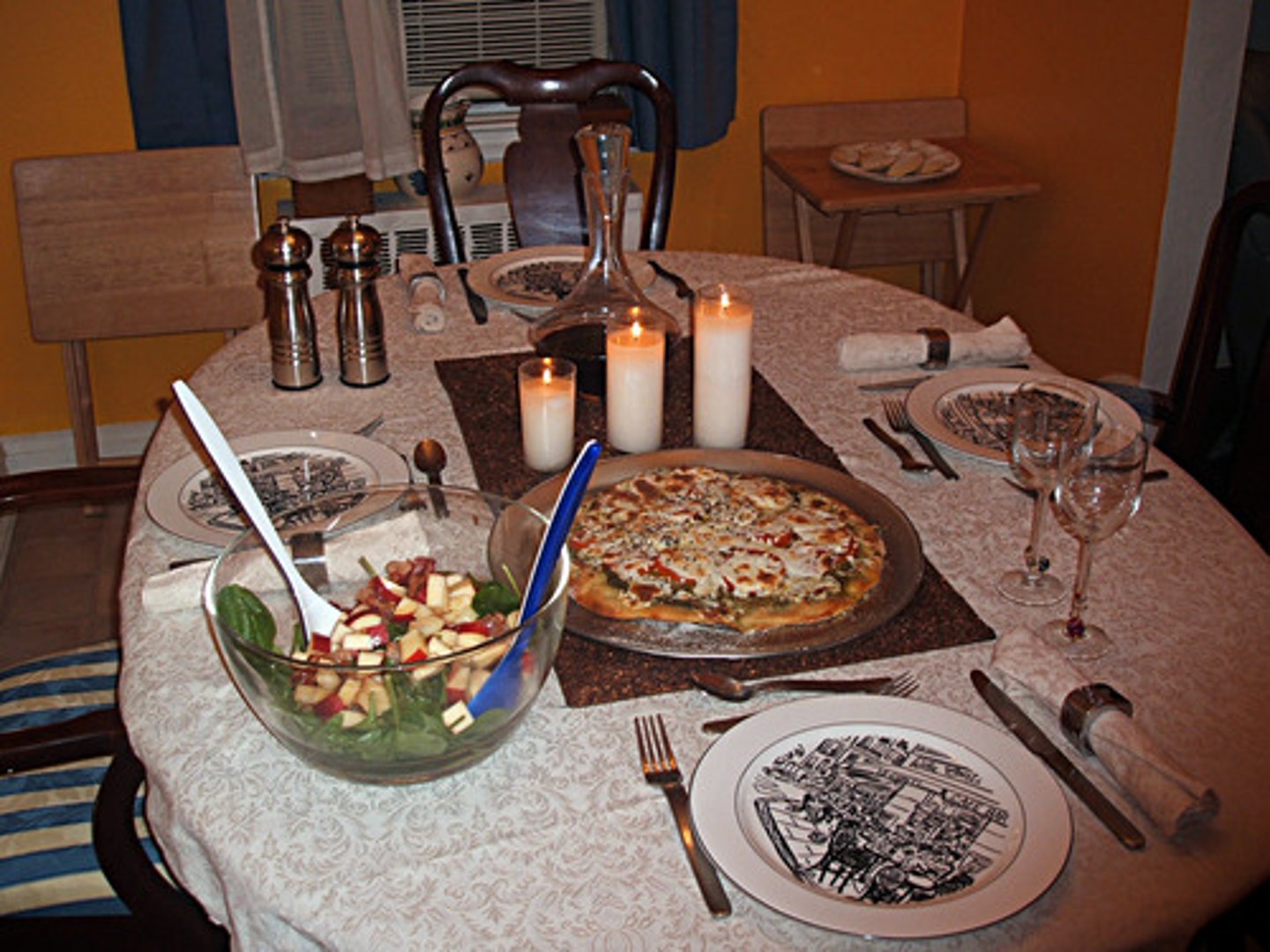 <p>dinner</p>