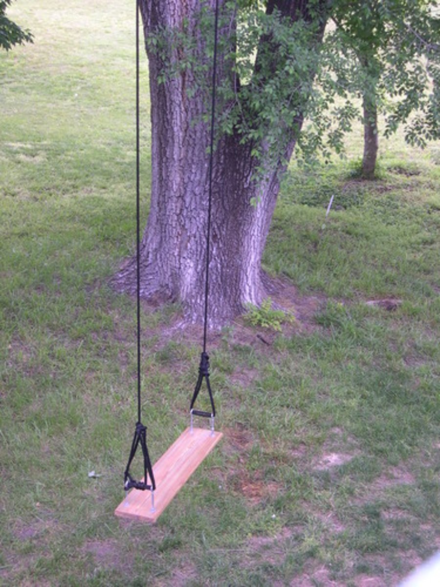 <p>to swing</p>