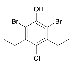 <p>(Ch. 17) Provide a systematic name for the following</p>