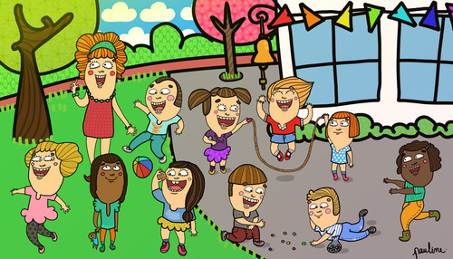 break time, recess