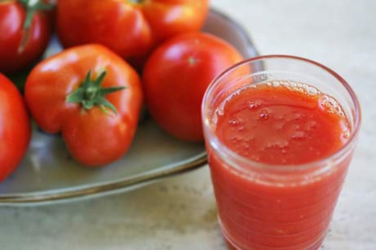 <p>tomato juice</p>