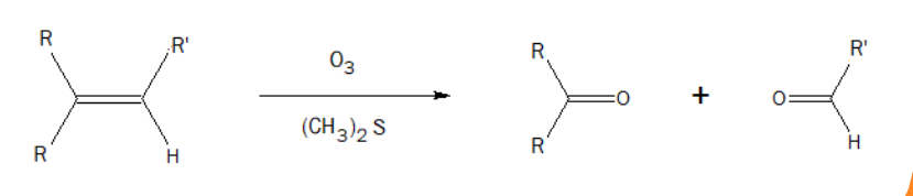 <p>ketoni + ketoni </p>