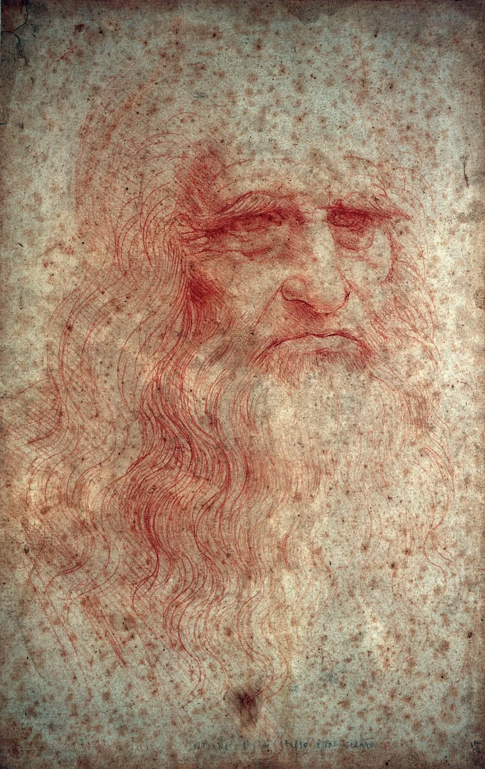 <p>Leonardo da Vinci </p>