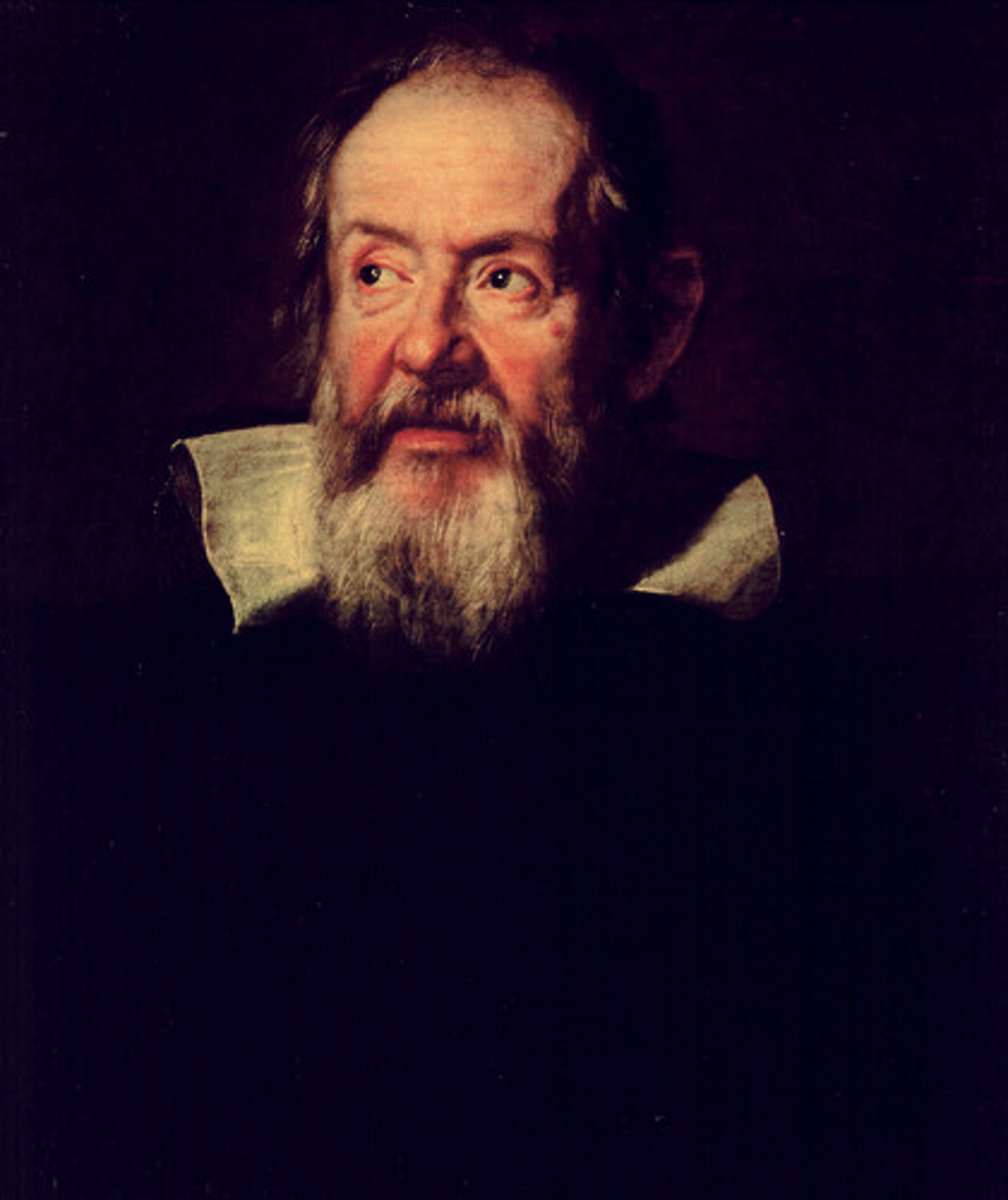 <p>Italian astronomer who created a modern experimental method. Discovered Jupiter's 4 moons using the telescope. Tried for heresy and forced to recant.</p>