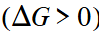 <p>endergonic </p>