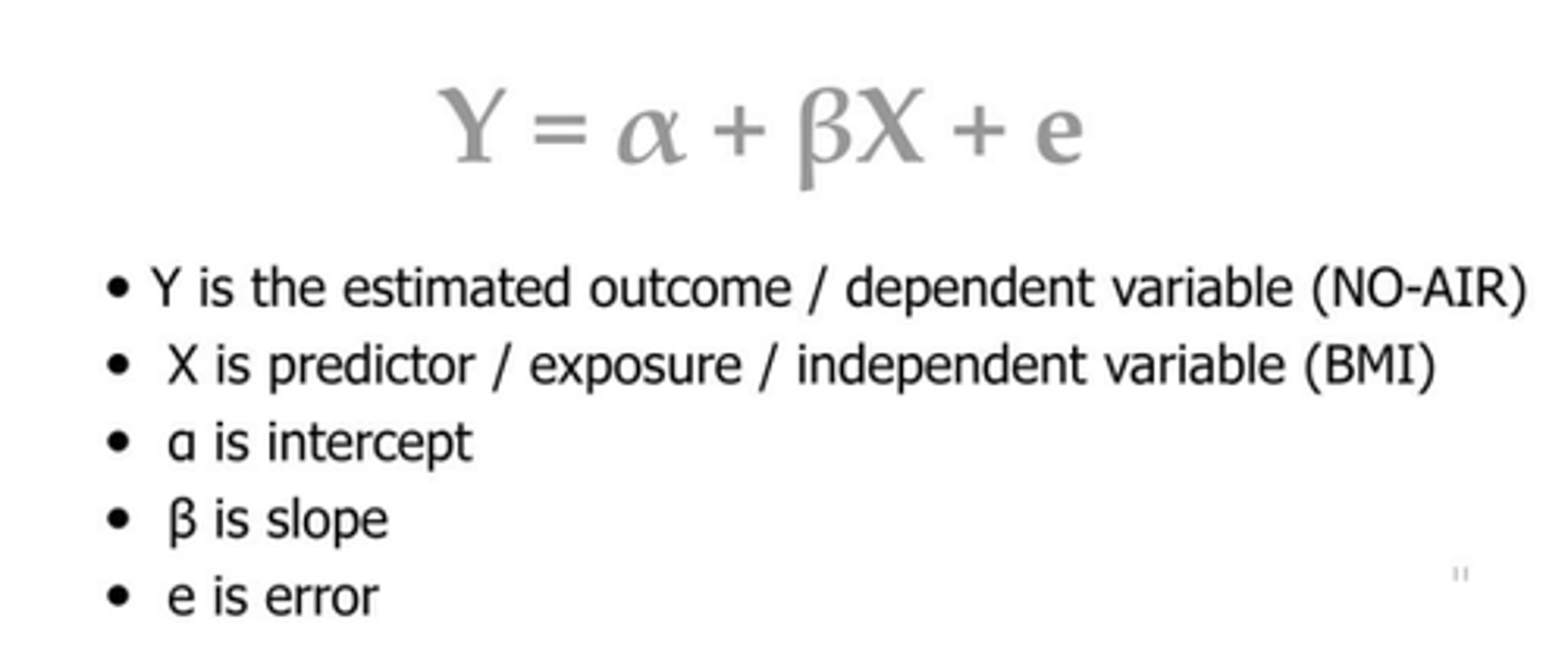 <p>-Only one explanatory variable is used</p><p>-Is similar to the linear trend model</p><p>-x variable is no longer time, but instead is an explanatory variable</p>