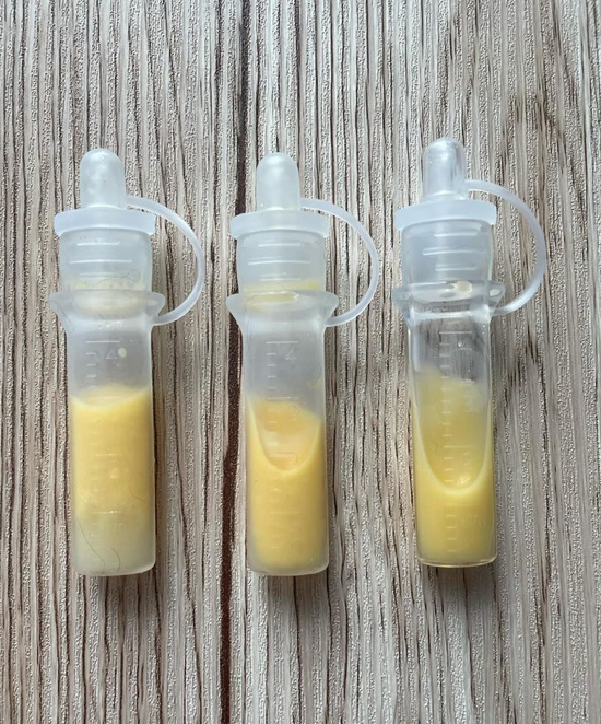 <p>"First milk", rich in antibodies and nutrients for newborn immunity.</p>